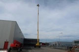 GENIE s-125 telescopic lift