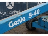 GENIE s-40 telescopic lift