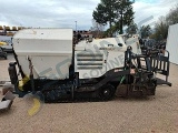 BOMAG BF 222 C tracked asphalt placer