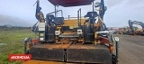 DYNAPAC F 141 C tracked asphalt placer