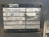 <b>BOMAG</b> BF 600 C 2 S 500 Tracked Asphalt Placer