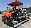 DYNAPAC SD 135 C tracked asphalt placer