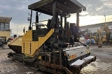 VOLVO P5320B ABG tracked asphalt placer