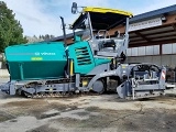 VOEGELE Super 1600-3i tracked asphalt placer