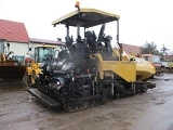 CATERPILLAR AP655F tracked asphalt placer