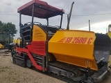 DYNAPAC SD 2500 C tracked asphalt placer