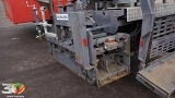 VOEGELE Super 800 tracked asphalt placer