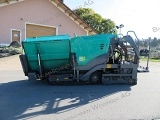 VOEGELE Super 800-3i tracked asphalt placer