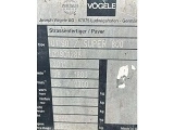 VOEGELE Super 800 tracked asphalt placer