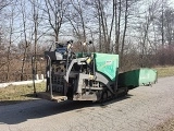 VOEGELE Super 800 tracked asphalt placer