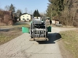 VOEGELE Super 800 tracked asphalt placer