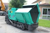 VOEGELE Super-Boy tracked asphalt placer