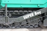 VOEGELE Super-Boy tracked asphalt placer