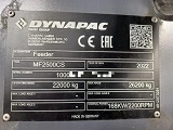 DYNAPAC MF2500CS tracked asphalt placer