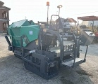 VOEGELE Super 800 tracked asphalt placer