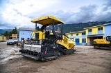 BOMAG BF 600 C 2 S 500 tracked asphalt placer