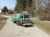 VOEGELE Super 800 tracked asphalt placer