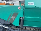 VOEGELE Super 800 tracked asphalt placer