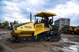 BOMAG BF 600 C 2 S 500 tracked asphalt placer