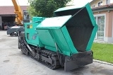 VOEGELE Super-Boy tracked asphalt placer