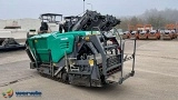 VOEGELE Super 800-3i tracked asphalt placer