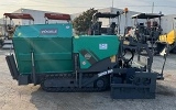 VOEGELE Super 800 tracked asphalt placer