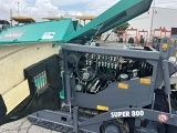 VOEGELE Super 800 tracked asphalt placer