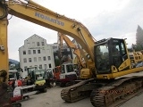 KOMATSU HB215LC-2 crawler excavator