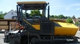 VOLVO P8820D ABG tracked asphalt placer