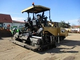 CATERPILLAR AP655F tracked asphalt placer