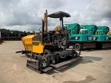 VOLVO ABG2820 tracked asphalt placer