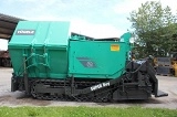 VOEGELE Super-Boy tracked asphalt placer