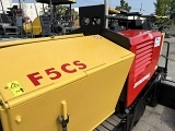 DYNAPAC F 5 CS tracked asphalt placer