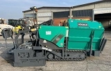 VOEGELE Super 800 tracked asphalt placer