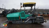 VOEGELE Super 2100-3i tracked asphalt placer