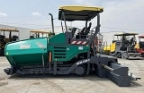 VOEGELE Super 1800-2 tracked asphalt placer