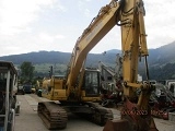 KOMATSU HB215LC-2 crawler excavator