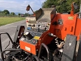 DYNAPAC DF 45 C tracked asphalt placer