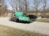 <b>VOEGELE</b> Super 800 Tracked Asphalt Placer