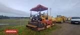 DYNAPAC F 141 C tracked asphalt placer