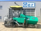 VOEGELE Super 1800-2 tracked asphalt placer