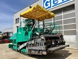 VOEGELE Super 1600 tracked asphalt placer