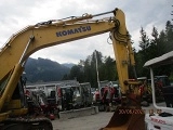 KOMATSU HB215LC-2 crawler excavator