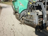 VOEGELE Super 800 tracked asphalt placer