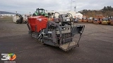 VOEGELE Super 800 tracked asphalt placer