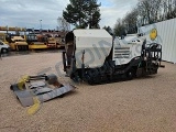 BOMAG BF 222 C tracked asphalt placer