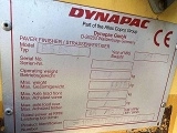 DYNAPAC F 5 CS tracked asphalt placer