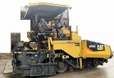 CATERPILLAR AP555F tracked asphalt placer