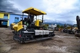 BOMAG BF 600 C 2 S 500 tracked asphalt placer