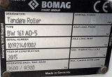 BOMAG BW 161 AD-5 tandem roller